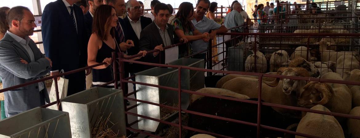 Maribel Lozano destaca el potencial del medio rural para fijar la población al territorio Maribel Lozano destaca el potencial del medio rural para fijar la población al territorio