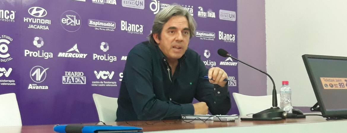 Andrés Rodríguez desvela su proyecto como presidente Andrés Rodríguez desvela su proyecto como presidente