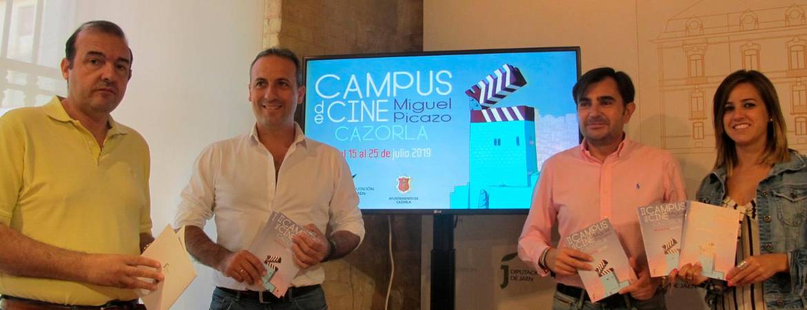Vuelve el Campus de Cine Miguel Picazo a Cazorla Vuelve el Campus de Cine Miguel Picazo a Cazorla