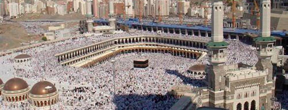 El calentamiento global amenaza la celebración del Hajj en La Meca El calentamiento global amenaza la celebración del Hajj en La Meca