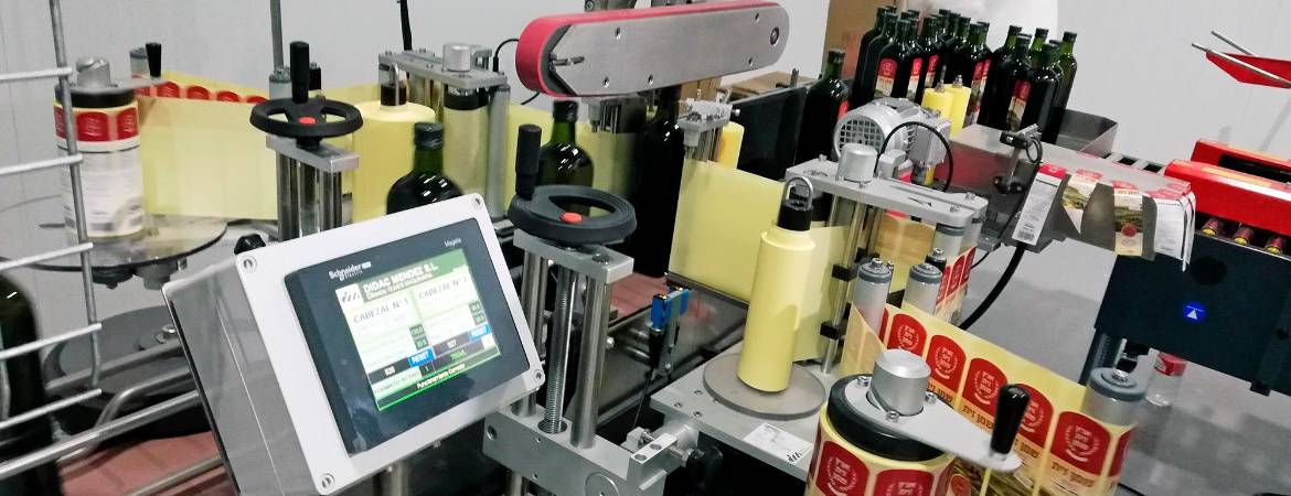 Nueva envasadora de aceite de oliva en Bedmar Nueva envasadora de aceite de oliva en Bedmar