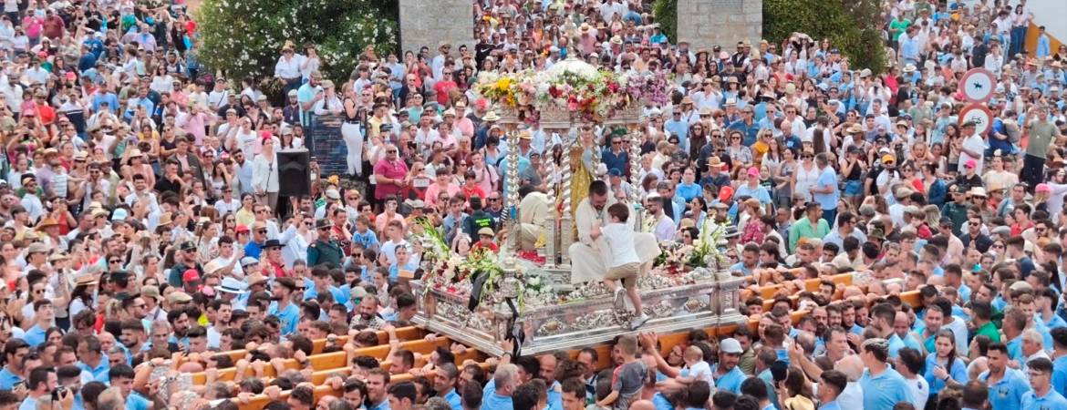 Romería de la Virgen de la Cabeza 2023. / Archivo Diario JAÉN. 