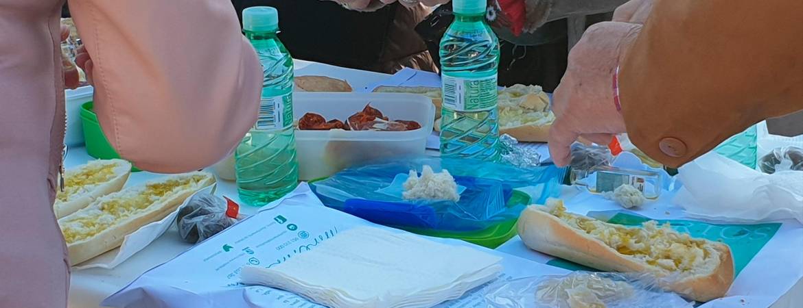 Los marteños no dudan en rendir homenaje a su tradición olivarera Los marteños no dudan en rendir homenaje a su tradición olivarera