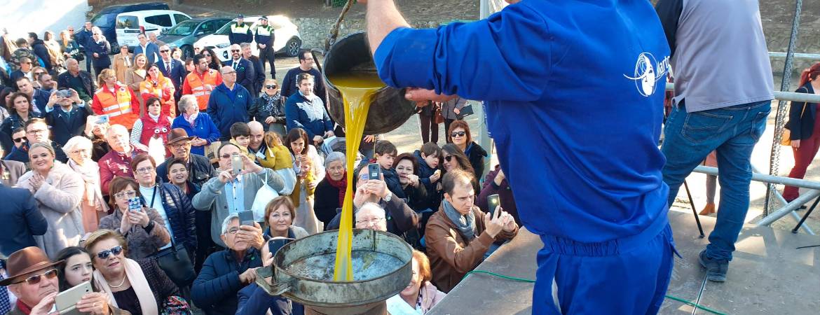 Los marteños no dudan en rendir homenaje a su tradición olivarera Los marteños no dudan en rendir homenaje a su tradición olivarera