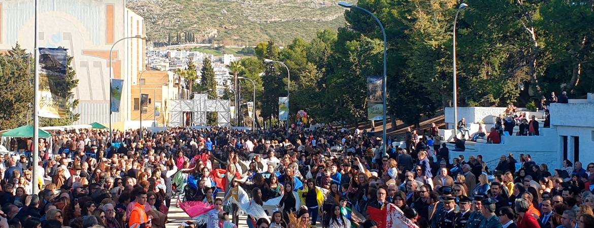 Los marteños no dudan en rendir homenaje a su tradición olivarera Los marteños no dudan en rendir homenaje a su tradición olivarera