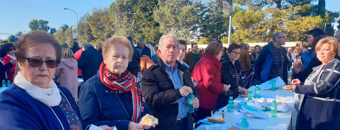 Los marteños no dudan en rendir homenaje a su tradición olivarera Los marteños no dudan en rendir homenaje a su tradición olivarera
