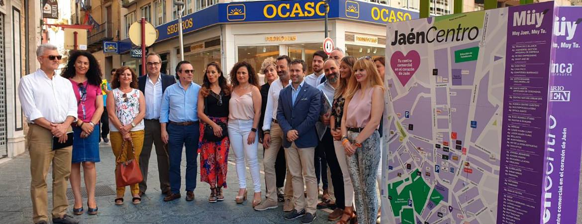 El movimiento MÜY vuelve a dinamizar el centro comercial El movimiento MÜY vuelve a dinamizar el centro comercial