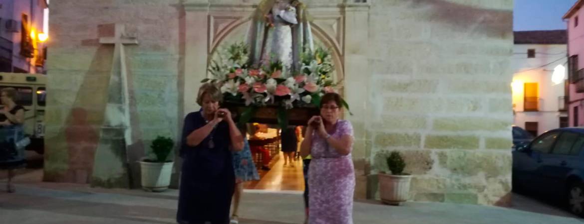 Ofrendas de fe a la patrona Ofrendas de fe a la patrona
