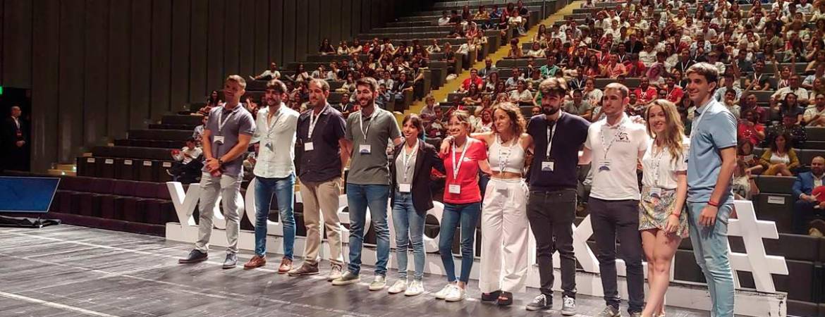 Un proyecto de la UJA, entre los diez mejores de los Explorer Space Un proyecto de la UJA, entre los diez mejores de los Explorer Space