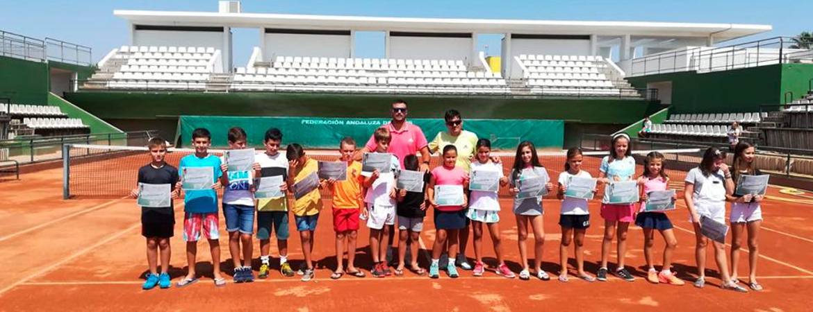 El futuro del tenis jiennense El futuro del tenis jiennense