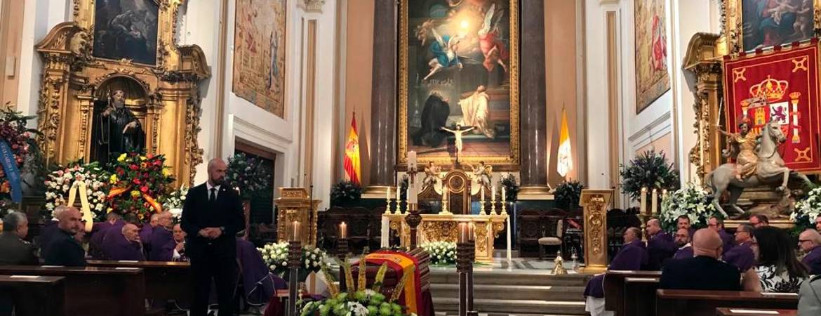 Último adiós al cardenal José Manuel Estepa Último adiós al cardenal José Manuel Estepa