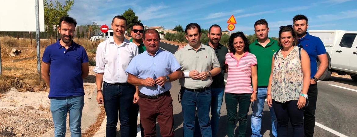 Un millón de euros para la segunda fase de adecuación del acceso a la Estación de Huelma Un millón de euros para la segunda fase de adecuación del acceso a la Estación de Huelma