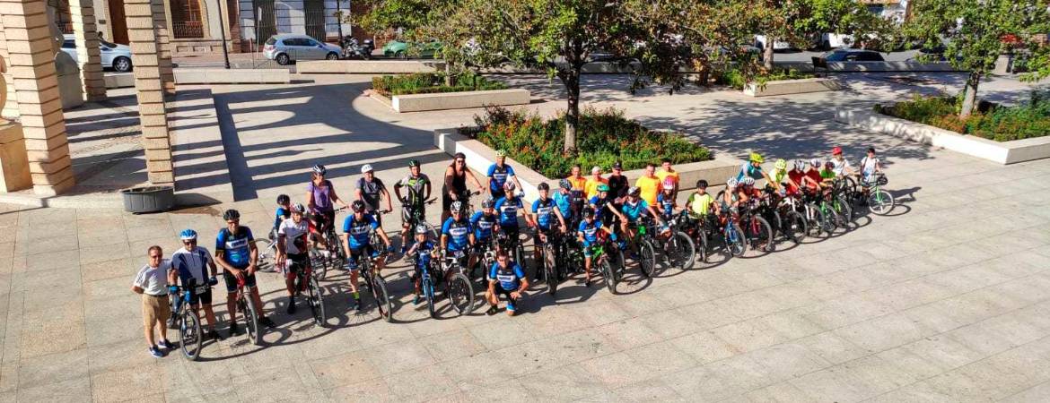 El club ciclista Natao celebra una jornada técnica El club ciclista Natao celebra una jornada técnica