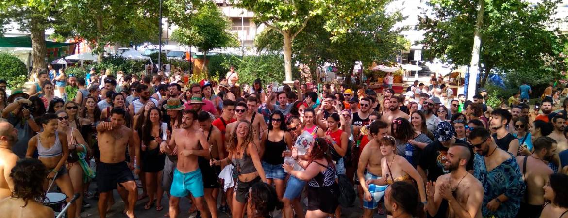 La espontaneidad de Samba ‘n’ GO en Alcalá la Real La espontaneidad de Samba ‘n’ GO en Alcalá la Real