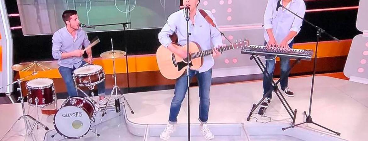 “Quartto” presenta su nuevo single en “Estudio Estadio” “Quartto” presenta su nuevo single en “Estudio Estadio”