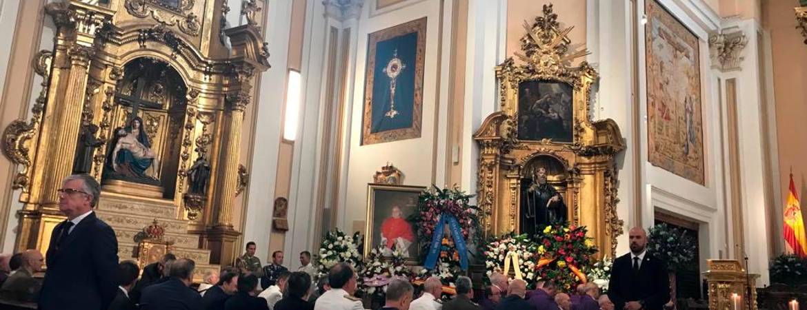 Último adiós al cardenal José Manuel Estepa Último adiós al cardenal José Manuel Estepa