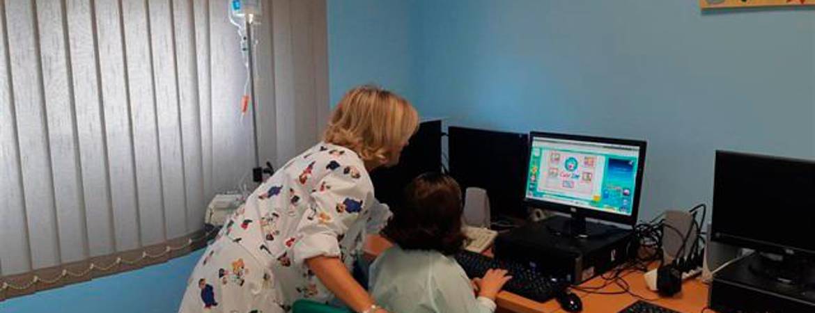Arranca el curso en el aula de enseñanza compensatoria del Hospital Alto Guadalquivir de Andújar Arranca el curso en el aula de enseñanza compensatoria del Hospital Alto Guadalquivir de Andújar