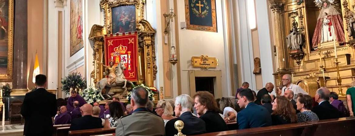 Último adiós al cardenal José Manuel Estepa Último adiós al cardenal José Manuel Estepa