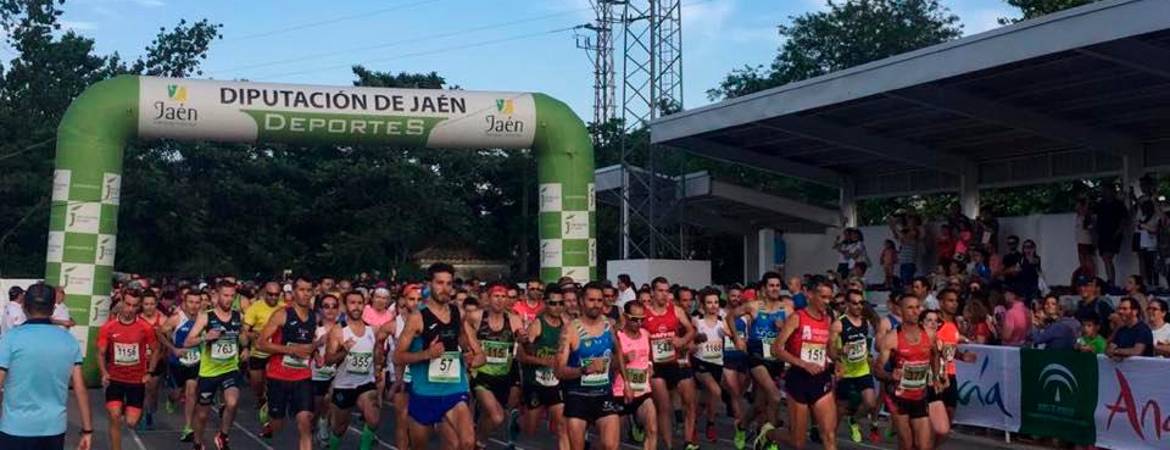 Agustín Expósito y Ana Vegilla ganan en Baeza Agustín Expósito y Ana Vegilla ganan en Baeza