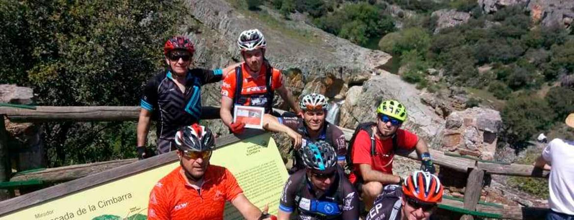El II Geo Reto BTT concluye con éxito de participación El II Geo Reto BTT concluye con éxito de participación