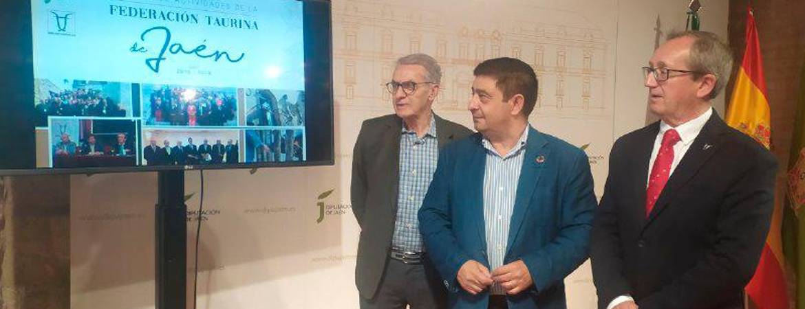 La Federación Taurina de Jaén presenta su memoria La Federación Taurina de Jaén presenta su memoria