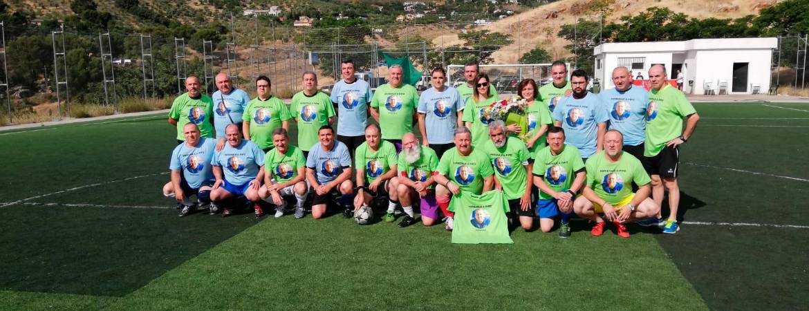 Partido homenaje en recuerdo de José Manuel Sánchez, “Pipo” Partido homenaje en recuerdo de José Manuel Sánchez, “Pipo”
