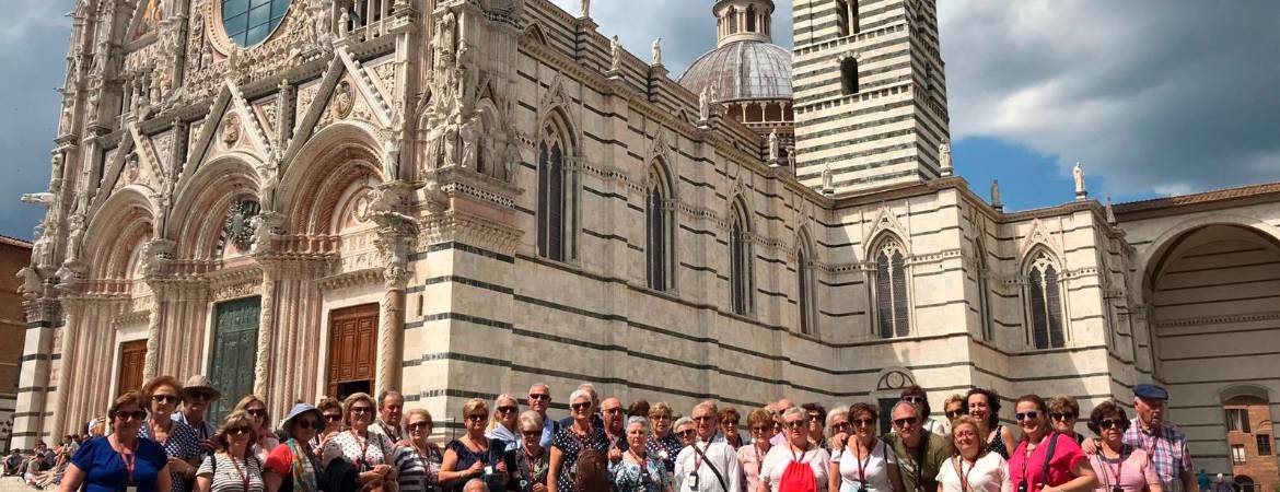 De ruta turística por Italia De ruta turística por Italia
