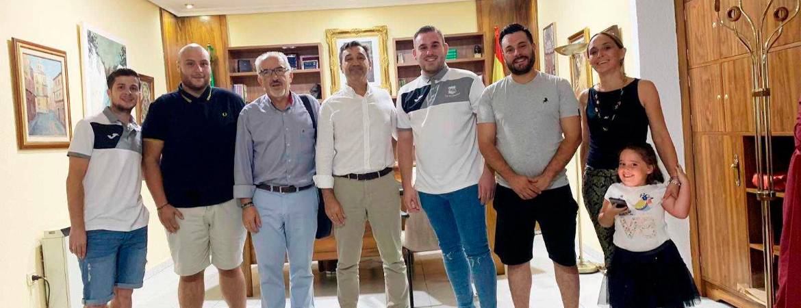 Respaldo del Ayuntamiento al proyecto del Villanueva Respaldo del Ayuntamiento al proyecto del Villanueva