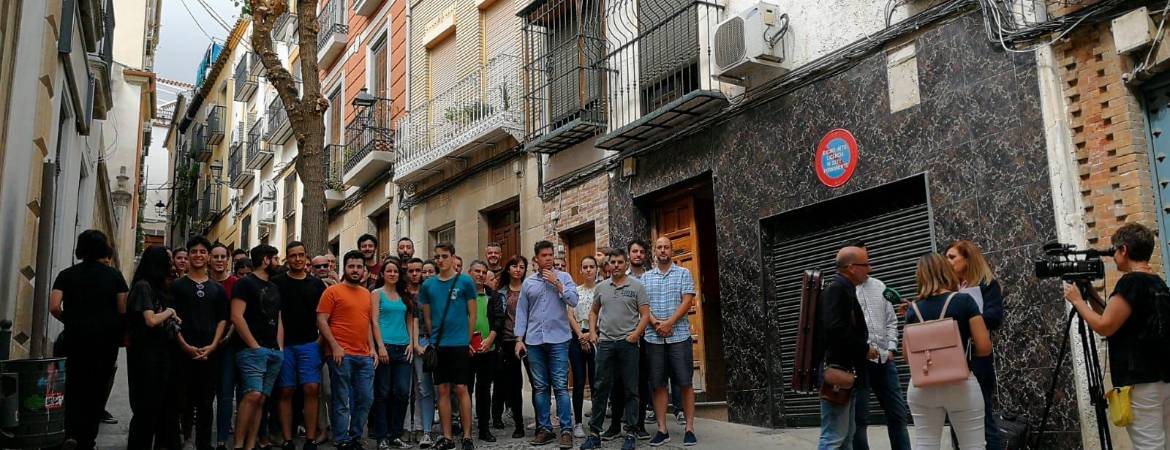 El Conservatorio Superior, en “lucha” El Conservatorio Superior, en “lucha”