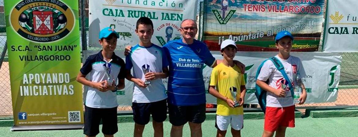 El futuro del tenis jiennense El futuro del tenis jiennense