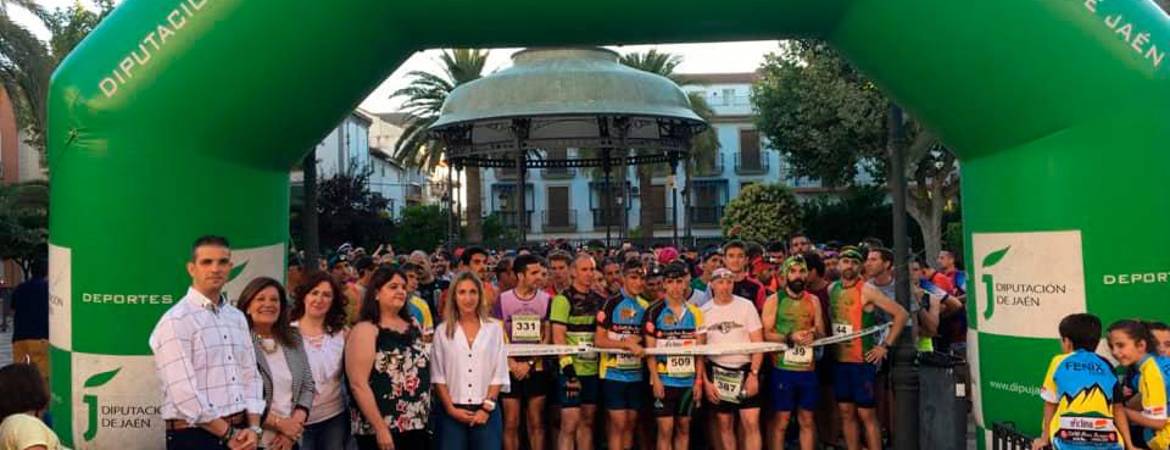 Competición deportiva por la montaña Competición deportiva por la montaña