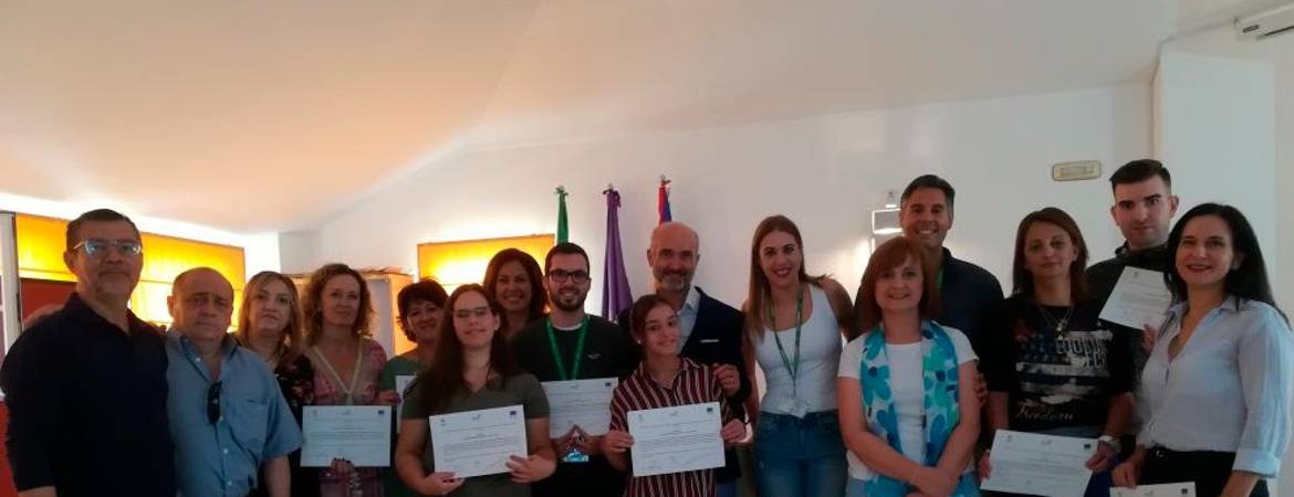 Acaba el curso organizado por Imefe Acaba el curso organizado por Imefe