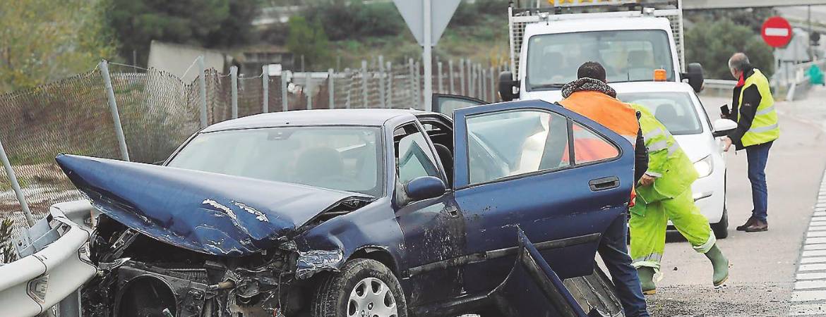 La borrasca Elsa se marcha, pero deja el recuerdo de 200 incidentes La borrasca Elsa se marcha, pero deja el recuerdo de 200 incidentes