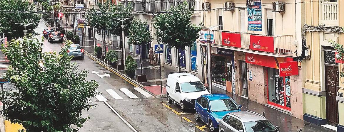 La lluvia recorre la provincia La lluvia recorre la provincia