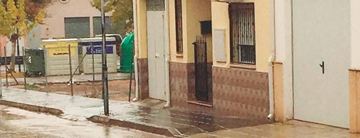 La lluvia recorre la provincia La lluvia recorre la provincia
