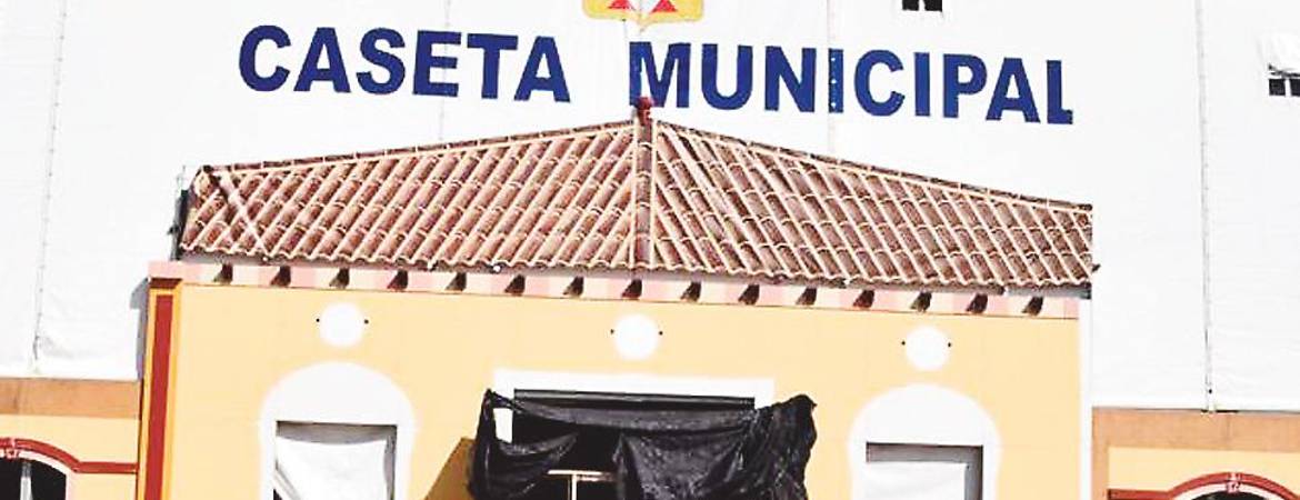 Todo preparado para San Agustín Todo preparado para San Agustín