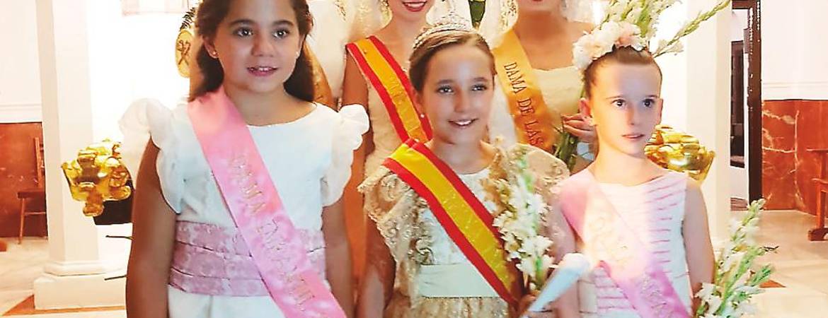 Todo listo para la feria loperana Todo listo para la feria loperana