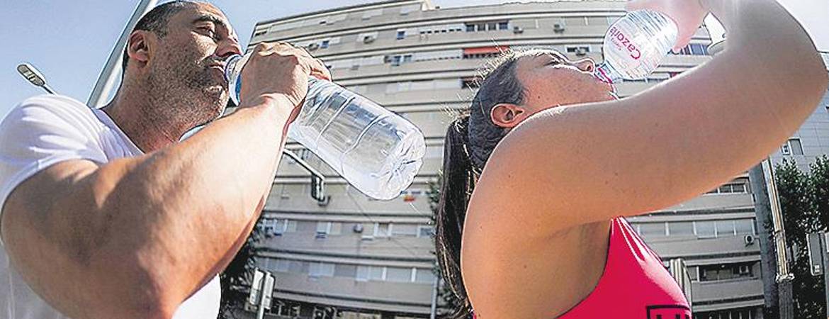 Regresa el calor sofocante con temperaturas de hasta 40 grados Regresa el calor sofocante con temperaturas de hasta 40 grados