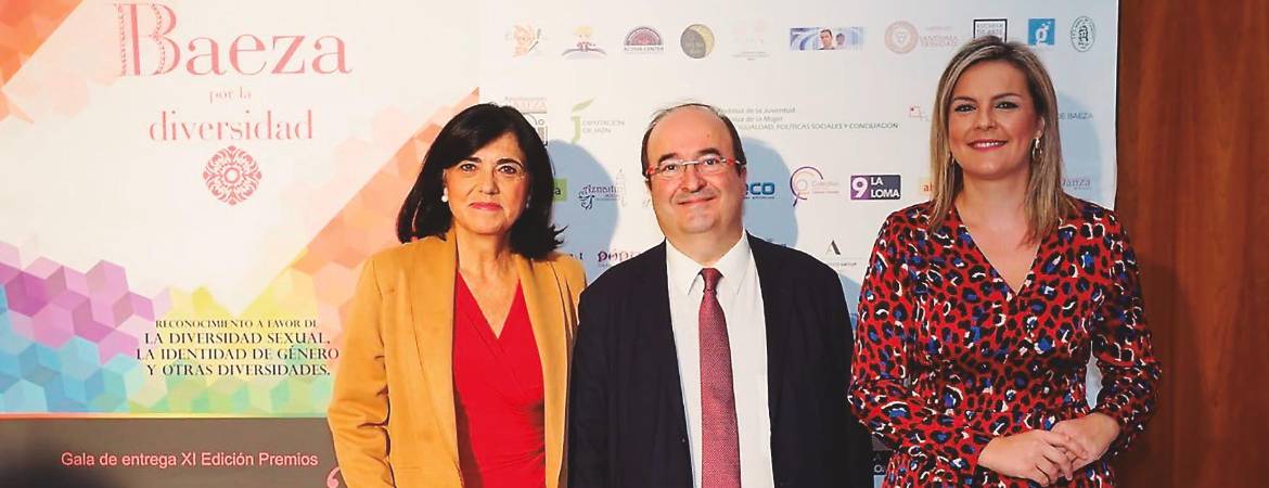 Greenpeace e Iceta entre los premiados por Baeza Diversa Greenpeace e Iceta entre los premiados por Baeza Diversa
