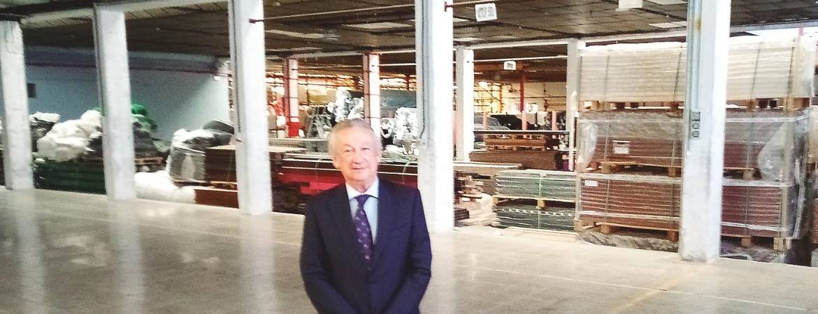 Otra fábrica dentro de Condepols Otra fábrica dentro de Condepols