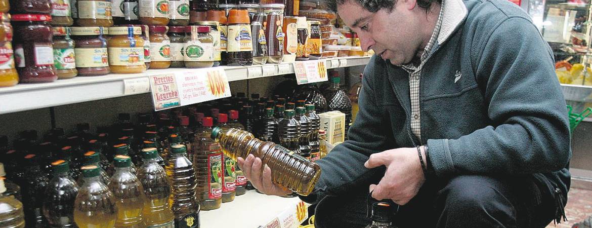 Se triplica la venta de aceite al comienzo de la campaña Se triplica la venta de aceite al comienzo de la campaña