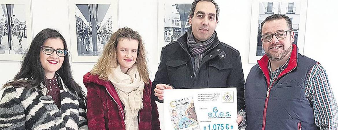 ALES recibe la recaudación del Festival “Cuenta Conmigo” ALES recibe la recaudación del Festival “Cuenta Conmigo”