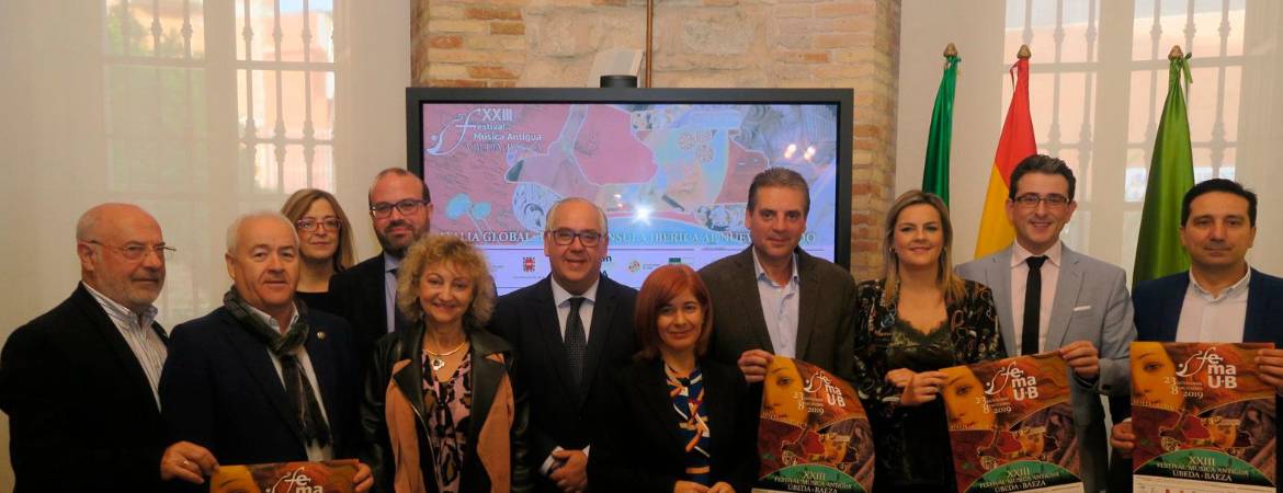 El XXIII Festival de Música Antigua de Úbeda y Baeza incluirá 42 actuaciones El XXIII Festival de Música Antigua de Úbeda y Baeza incluirá 42 actuaciones