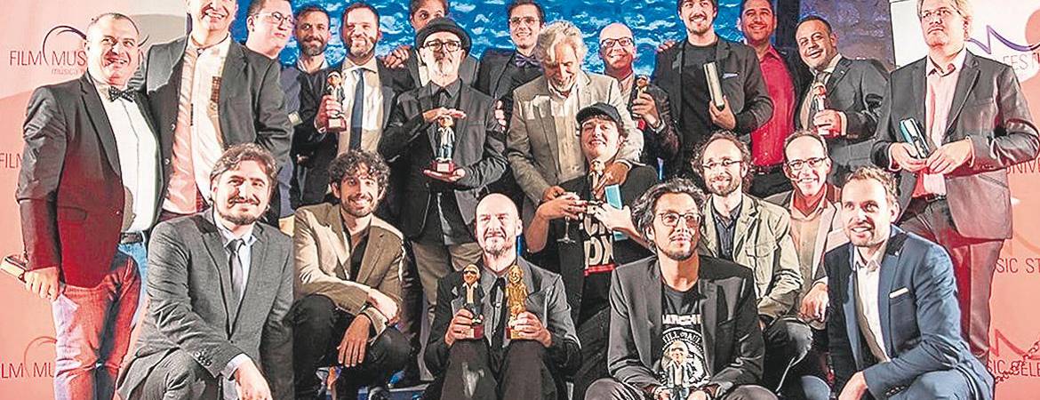 El talento español arrasa en los Jerry Goldsmith Awards El talento español arrasa en los Jerry Goldsmith Awards