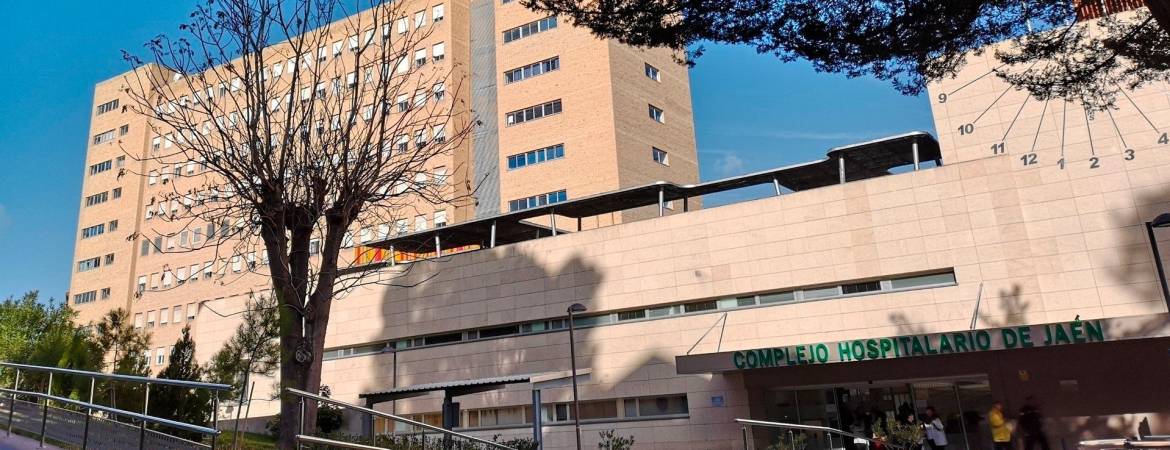 Hospital Médico-Quirúrgico de Jaén.