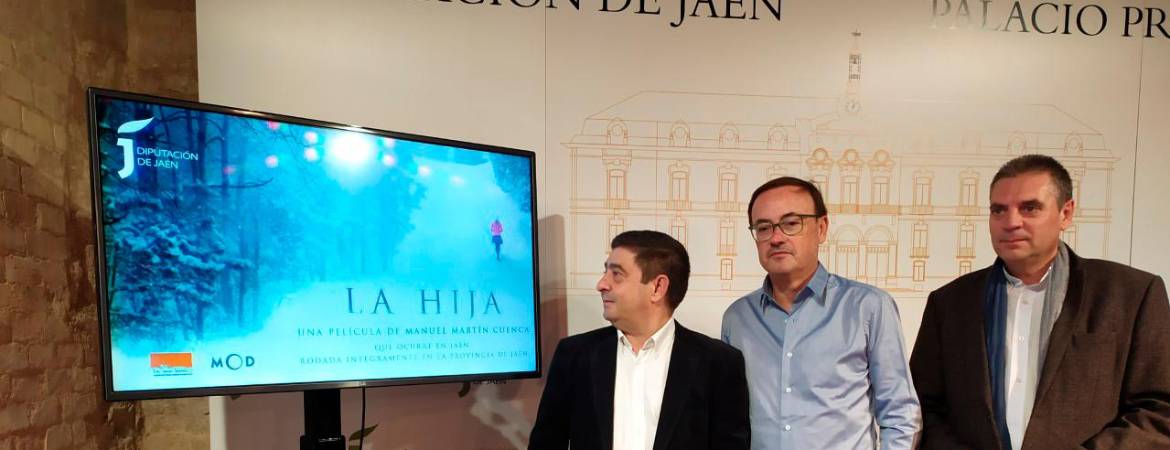Martín Cuenca presenta su película más jiennense Martín Cuenca presenta su película más jiennense