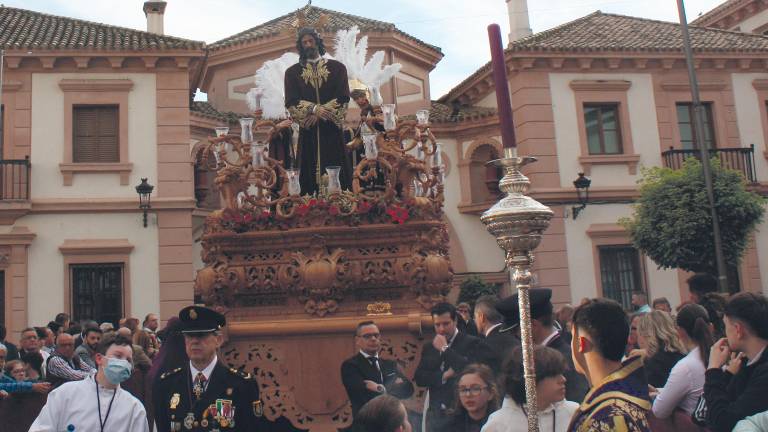 El Jueves Santo de Andújar, un Buen Remedio para las lluvias El Jueves Santo de Andújar, un Buen Remedio para las lluvias