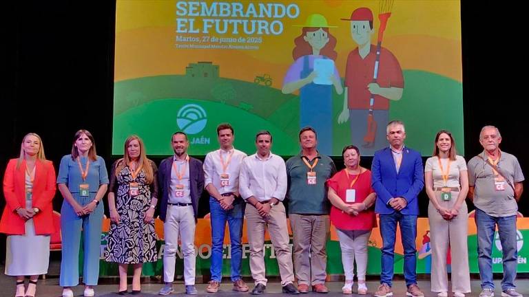 Jesús Cózar, nuevo secretario general de UPA Jaén Jesús Cózar, nuevo secretario general de UPA Jaén