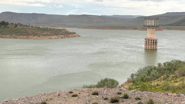 Los pantanos de la provincia ya están a más del 50% Los pantanos de la provincia ya están a más del 50%
