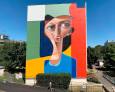 El artista linarense deja su huella en las paredesde París El artista linarense deja su huella en las paredesde París